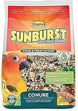 Higgins Premium Pet Foods Hig Sunburst Conure 3lb, Large