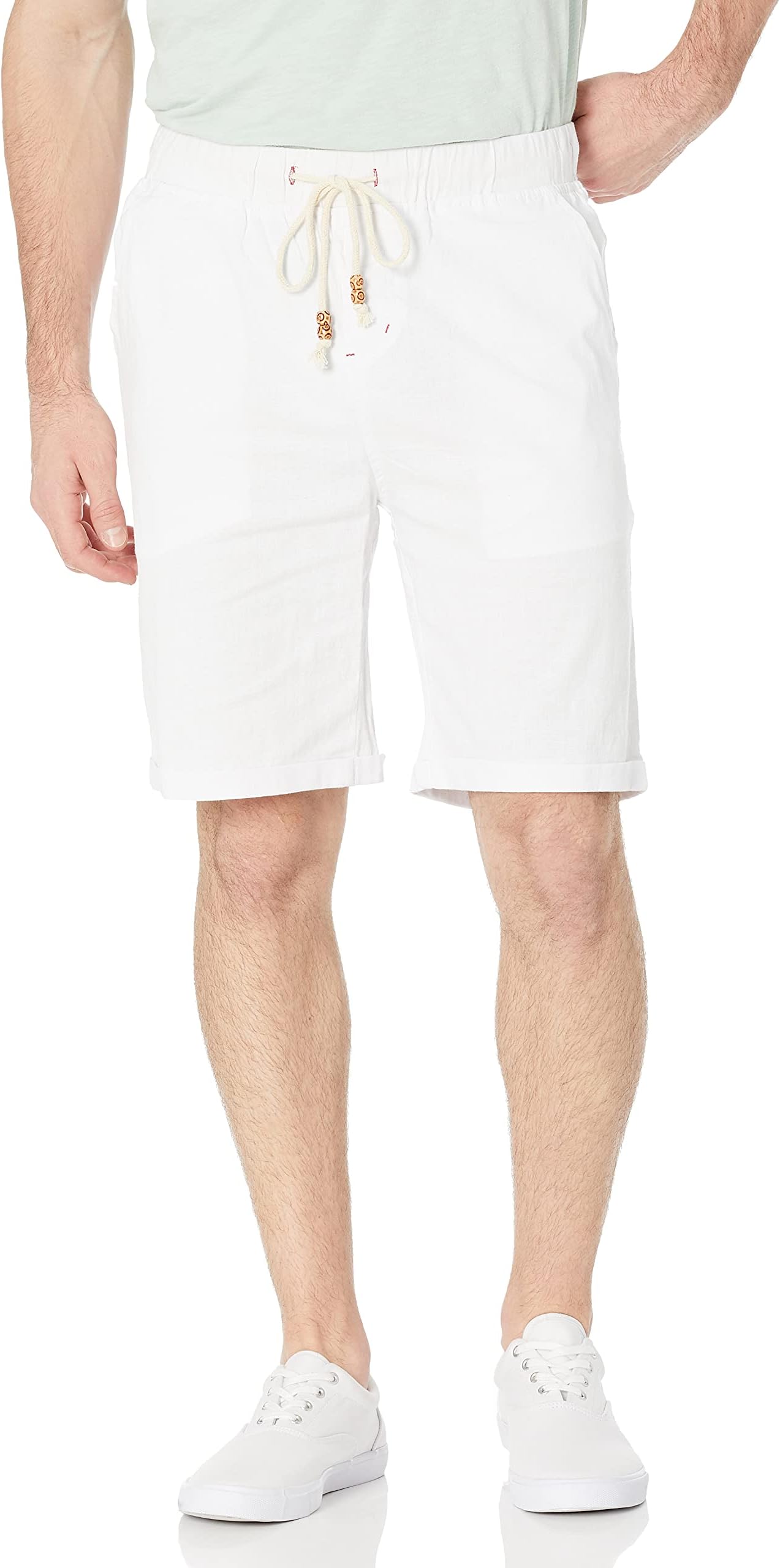 Amazon Essentials Men's Linen Casual Classic Fit Short