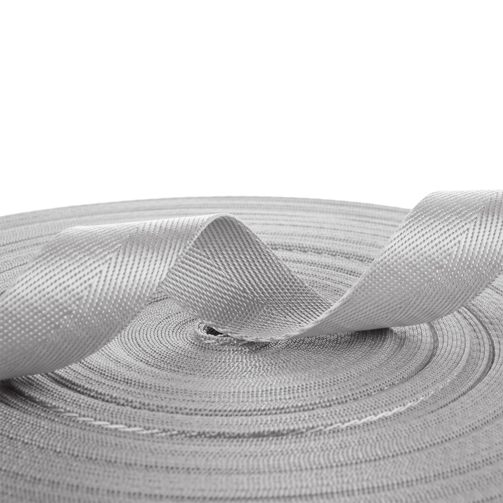 ZOFORTY 1 Inch Nylon Webbing 50 Yards Heavy Duty Nylon Strapping Flat Webbing Strap, Great for Dog Leash, Collars, Seat Belt, Backpack, Outdoor DIY Gear Repair, Crafts