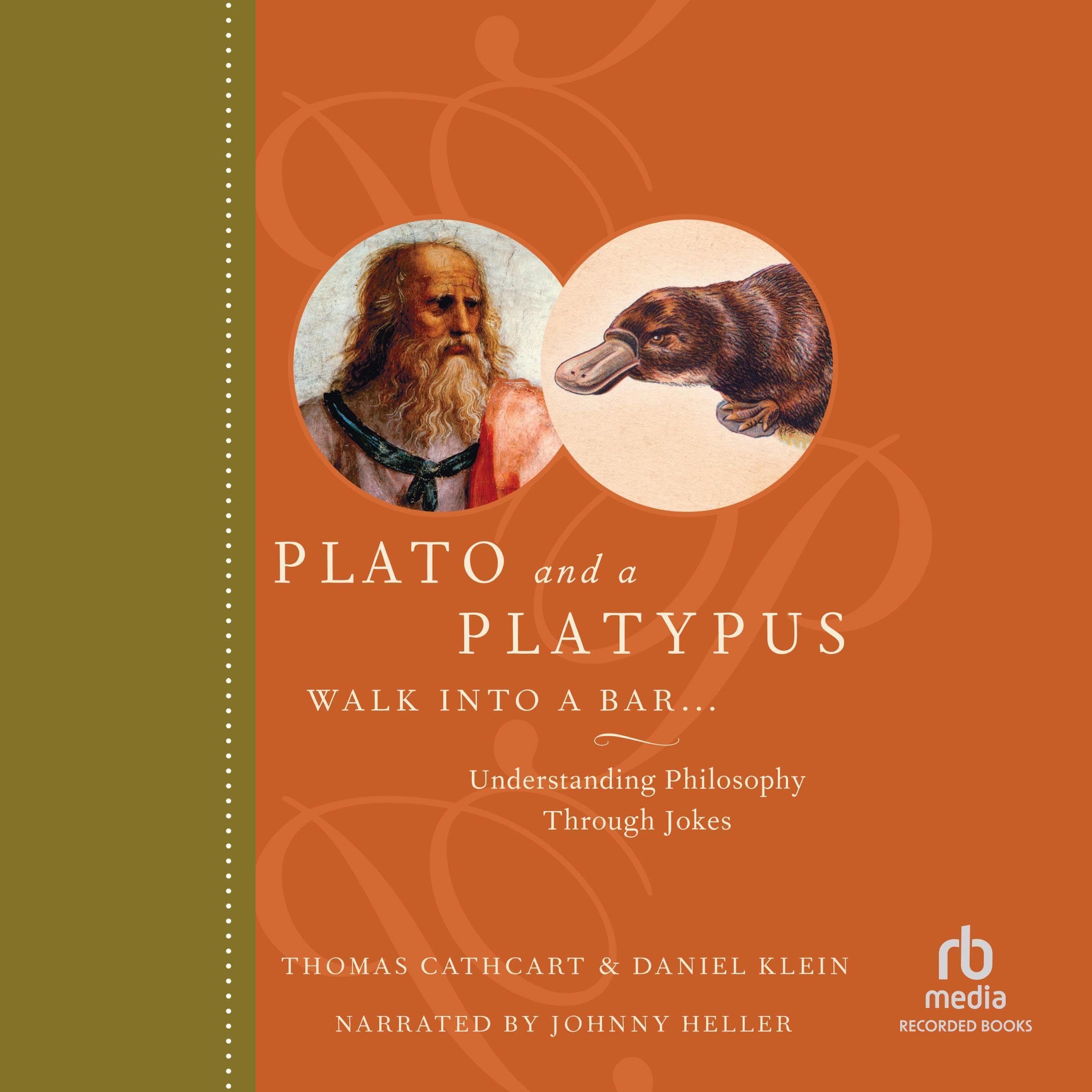 Cover art for Plato and a Platypus Walk into a Bar