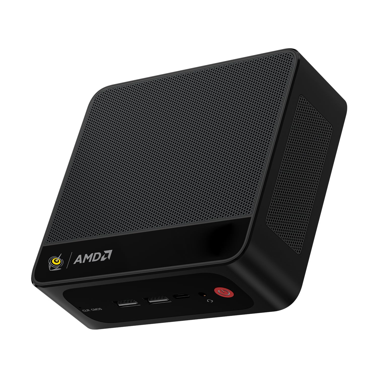 Beelink Mini PC SER5 Mini Computer with AMD Ryzen 5 5500U (6C/12T, up to 4.0GHz), AMD Radeon Graphics, 32G(16G*2) DDR4, 500G M.2 NVMe SSD, Support BT 5.4/WiFi 6/2500Mbps LAN/HDMI/DP/Type-C