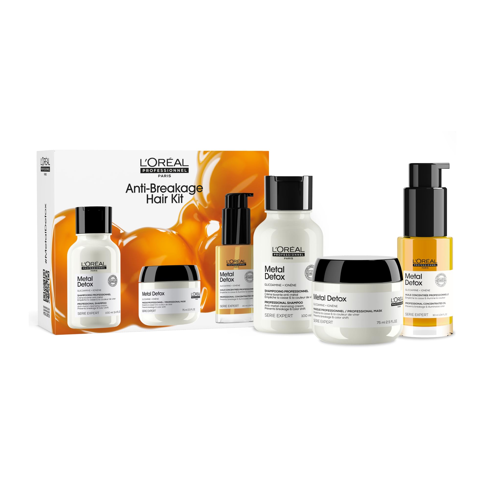 L'Oréal Professionnel Paris Serie Expert Anti breakage Hair Trio Kit - Box