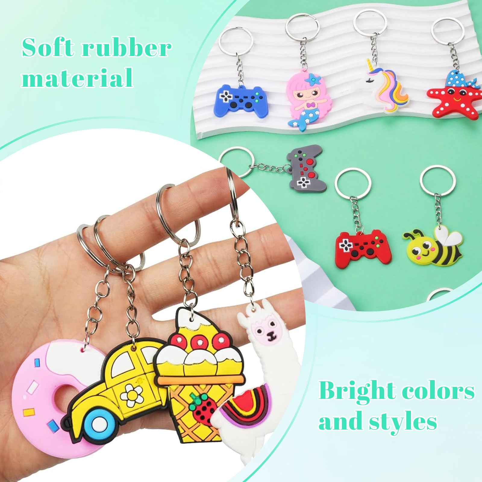 Unicorn Traktatie Sleutelhanger Lolly - De Trakteer Sjop