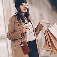 Vista 6 de Asuwish Funda compatible con Samsung Galaxy A32 4G de 6.4 pulgadas, protector de pantalla de vidrio templado y funda de piel con tapa