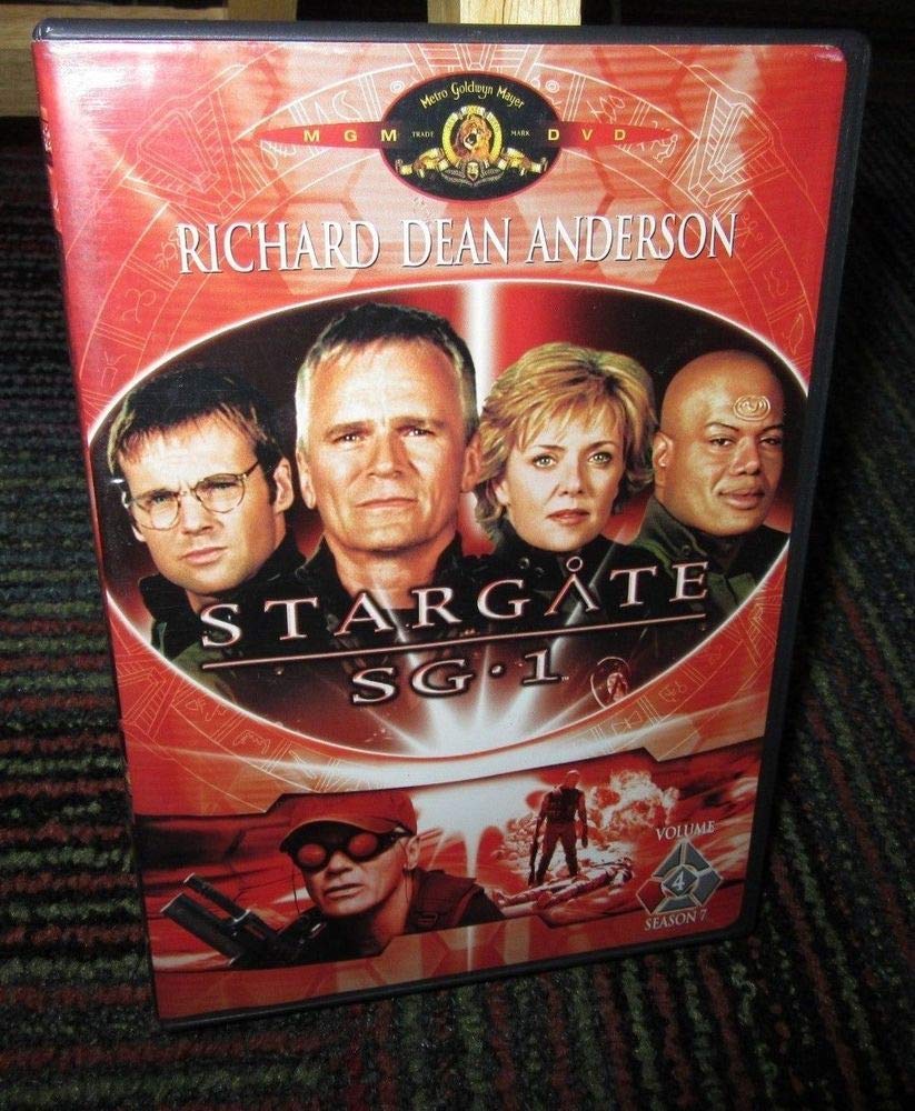 STARGATE SG-1 SEASON 7 VOLUME 4 EPISODES 13-17 [DVD]