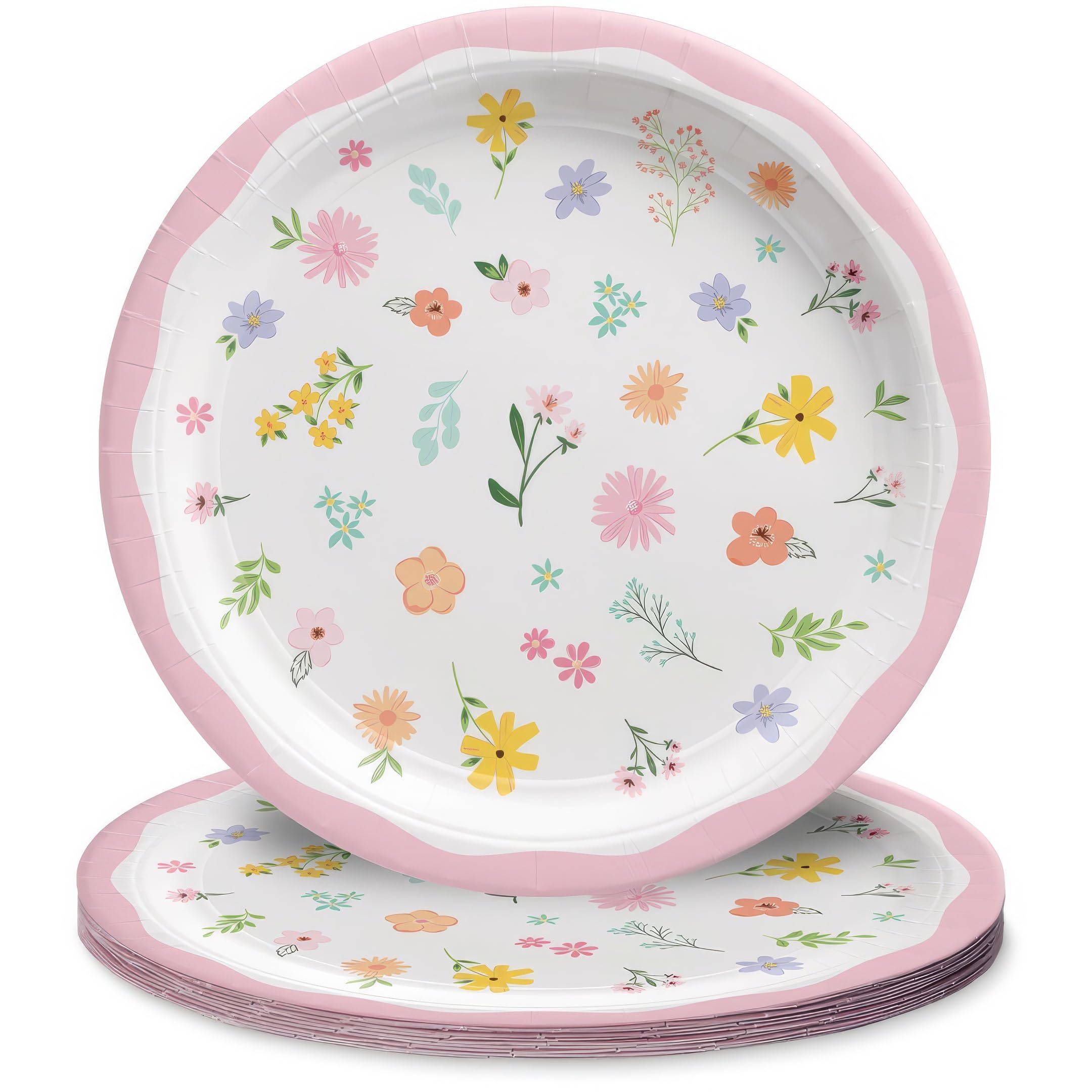 Amscan Springtime Blooms 7"