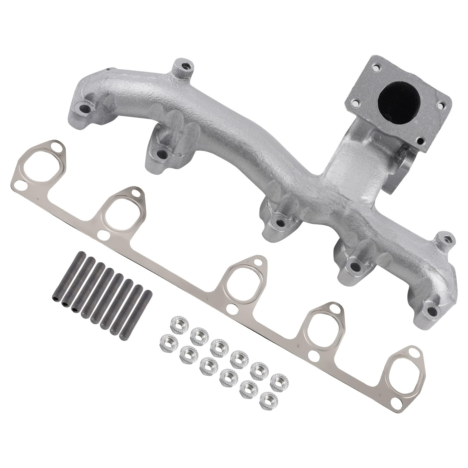 maXpeedingrods Collettore di scarico con set di guarnizioni per VW Crafter Bus Kasten