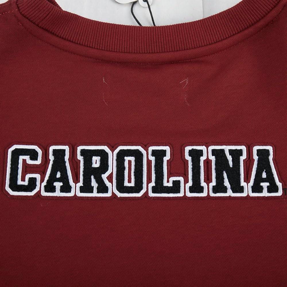 Pro Standard NCAA womens Womens College Classic Essentials Brushed Back French Terry Crewneck Sweatshirt