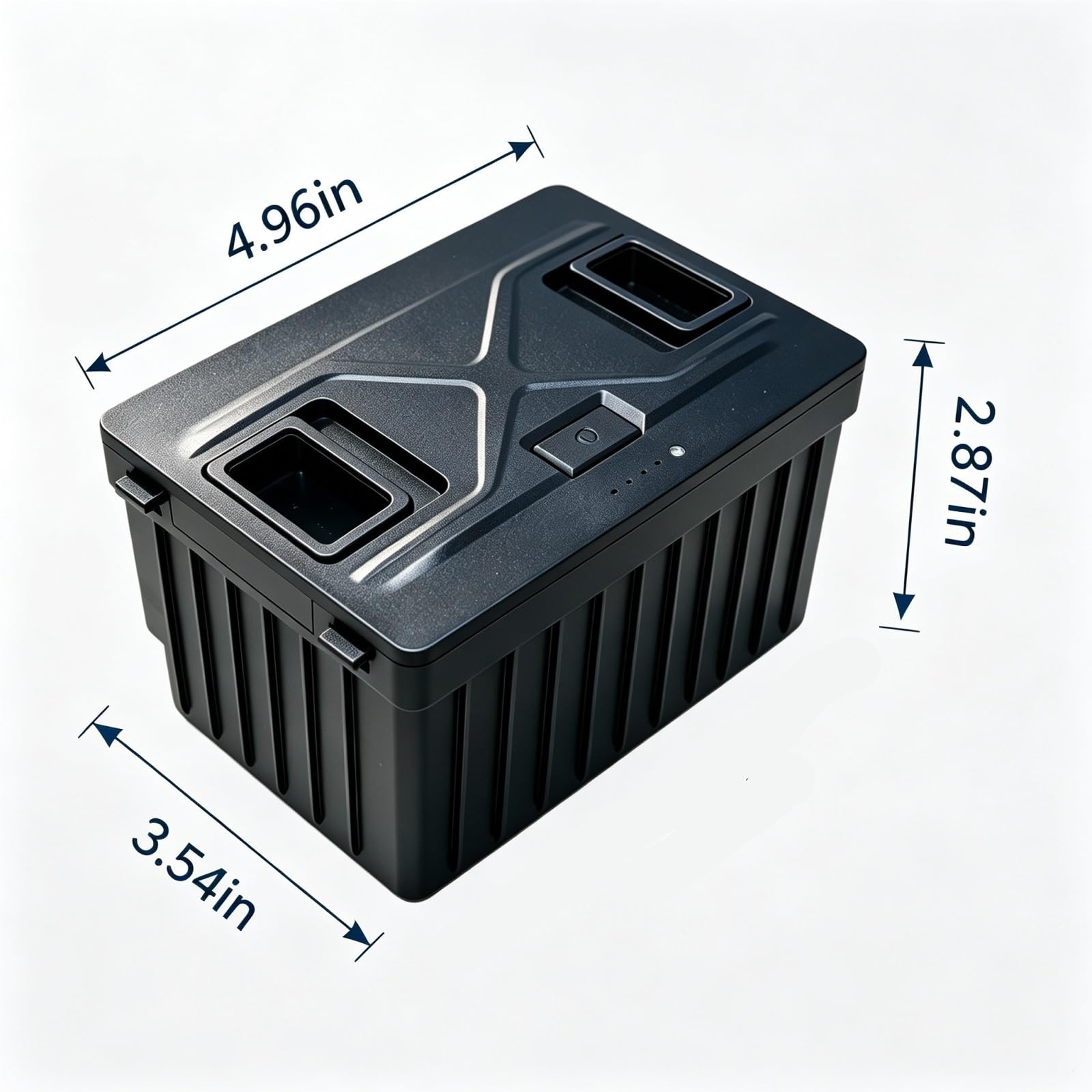 Compatible Avec Alpicool P18/MP8/Y15E, Batterie De Frigo 15.6Ah 173Wh