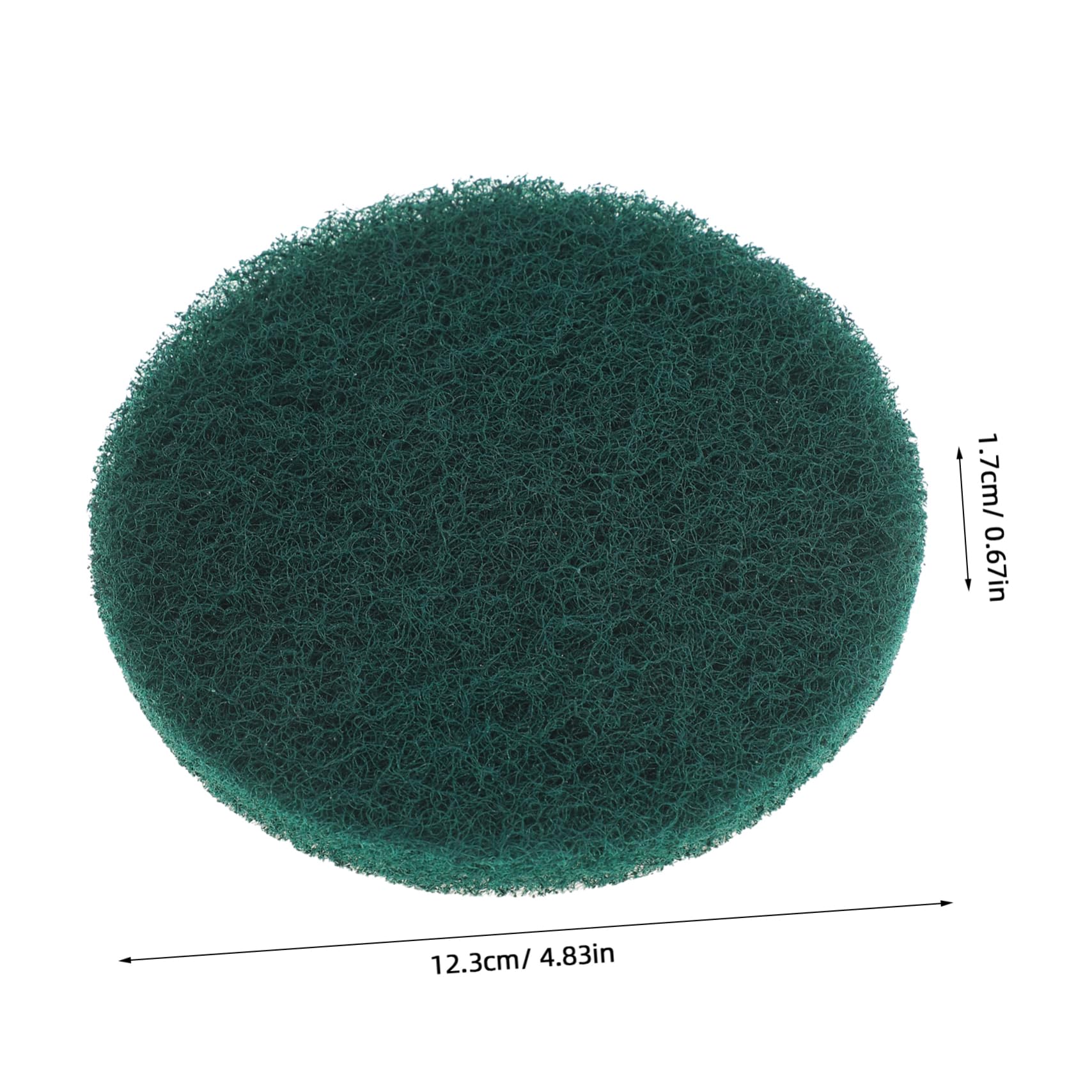 NAMOARLY Easy Pad Discs Adhesive Floor Brush Scrubber Pads Versatile Cleaning Supplies