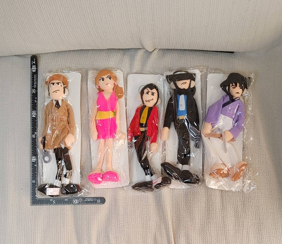 Amazon | 激レア 非売品ルパン三世ぐにゃぐにゃシリーズマスコット人形