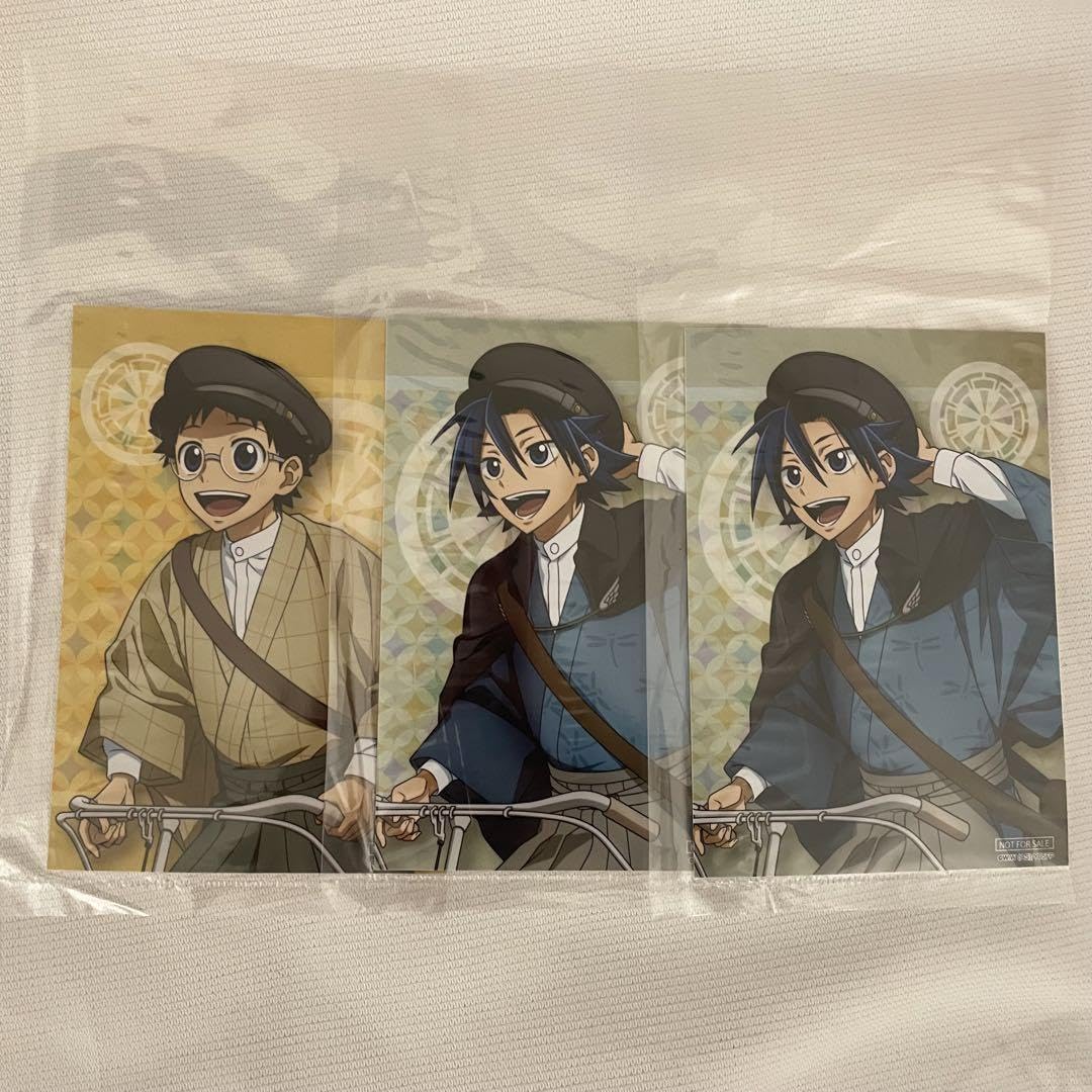 CD 弱虫ペダル 和歌山コラボ ポストカード