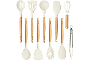 Premium Carote Silicone Cooking Utensils Set