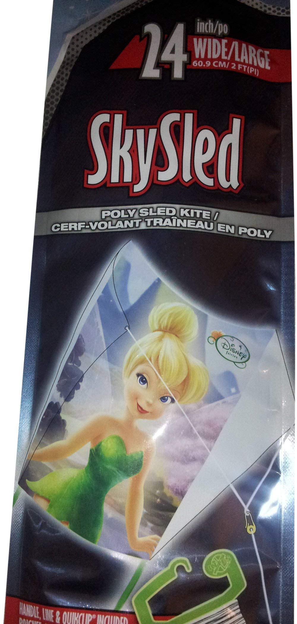 Disney Fairies Tinkerbell 24 Wide Skysled Kite Desertcart Seychelles