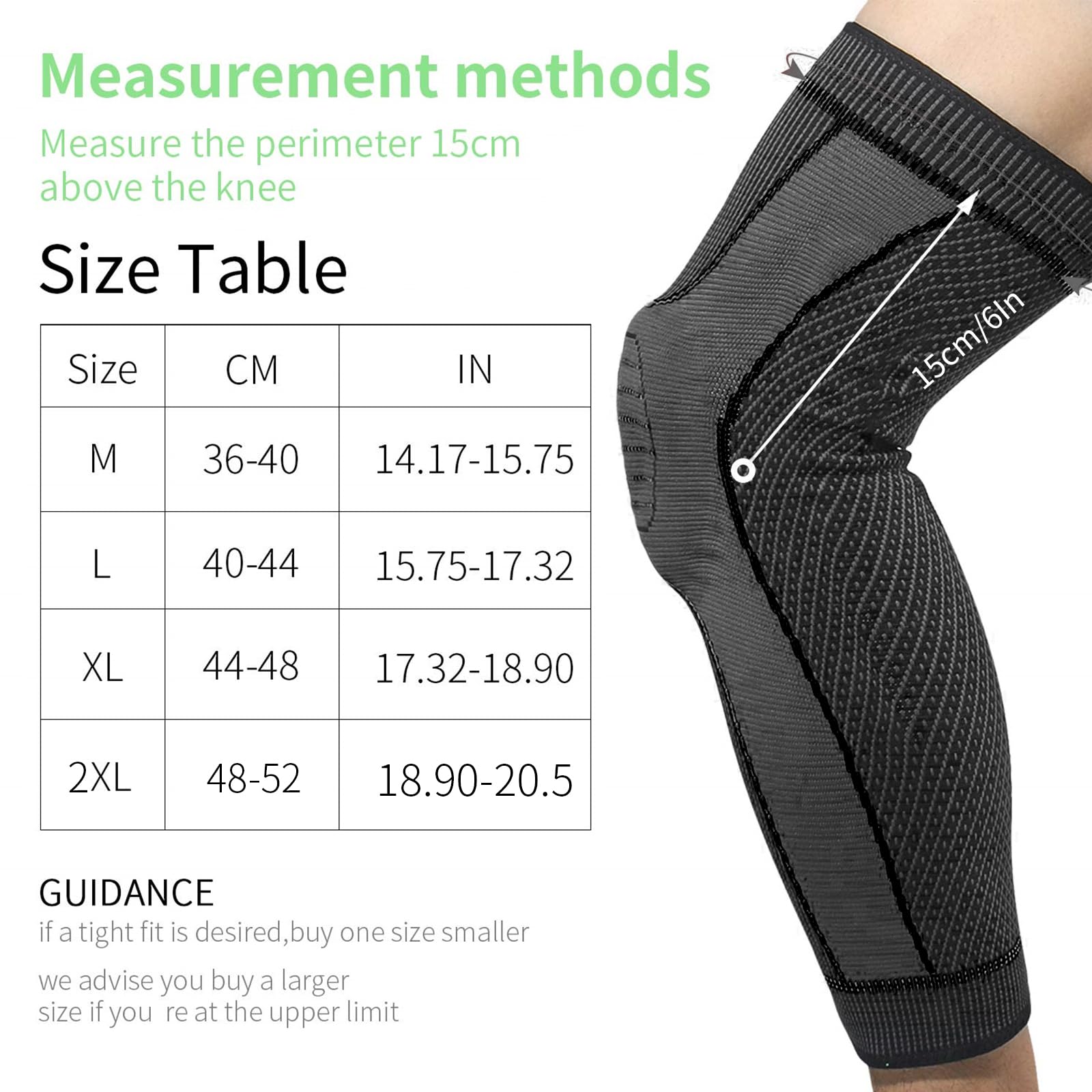 Mangas largas de compresión para piernas para proteger la pierna, para hombres y mujeres, baloncesto, artritis, ciclismo, deporte, fútbol, reducir las venas varicosas y la hinchazón de las piernas
