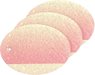 MAOBLYR Quick Absorption Household Cleaning Sponge,Double-Sided Reusable3.54x2.56In,Kitchen Tableware Multi-Purpose Cleaning 3 Sets-Gradient Color