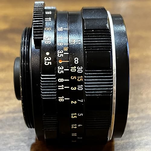 Amazon.co.jp: Pentax M42 Super-Takumar 35mm F3.5 : 家電＆カメラ
