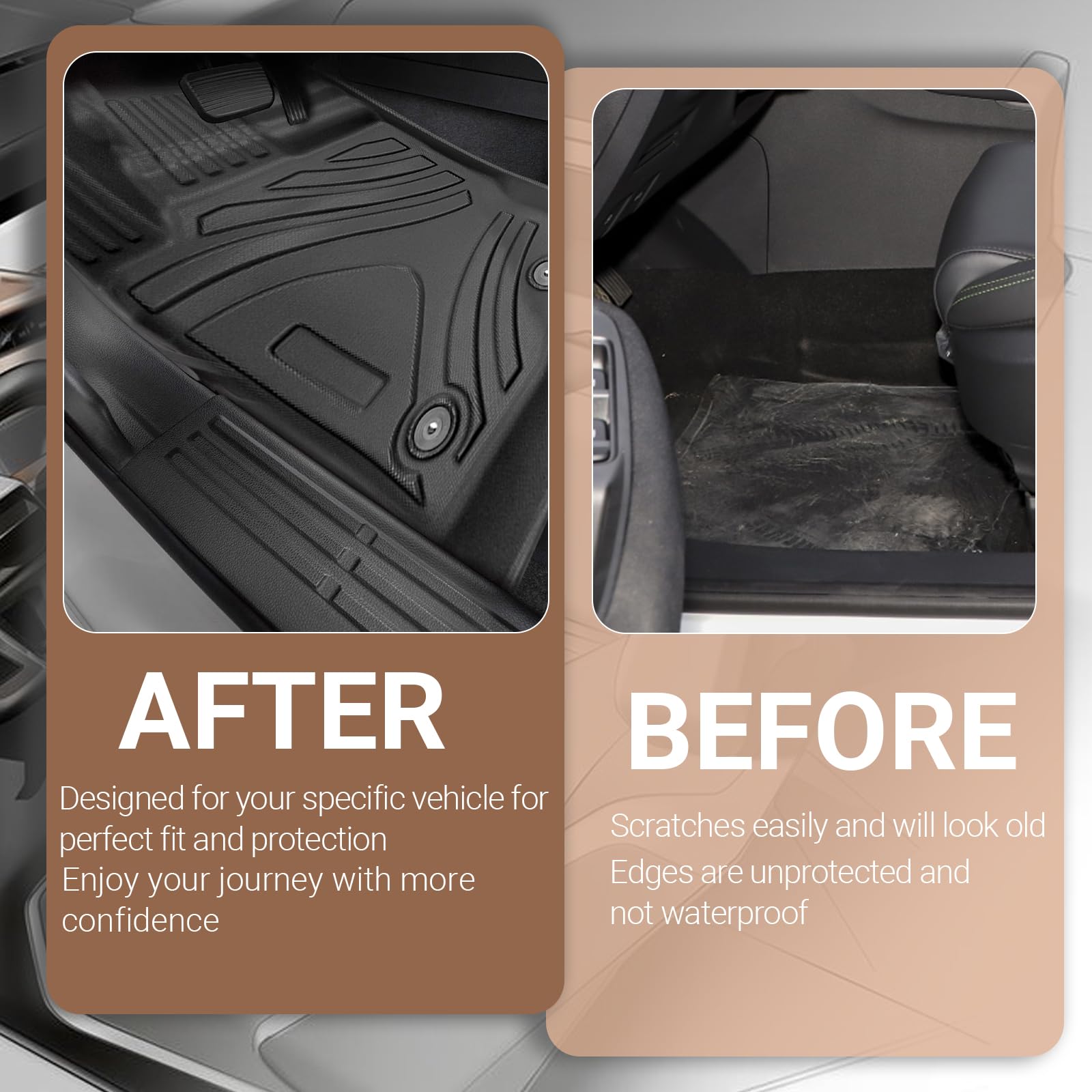 Where is best to buy rubber floor matts, Ford Ranger wild track