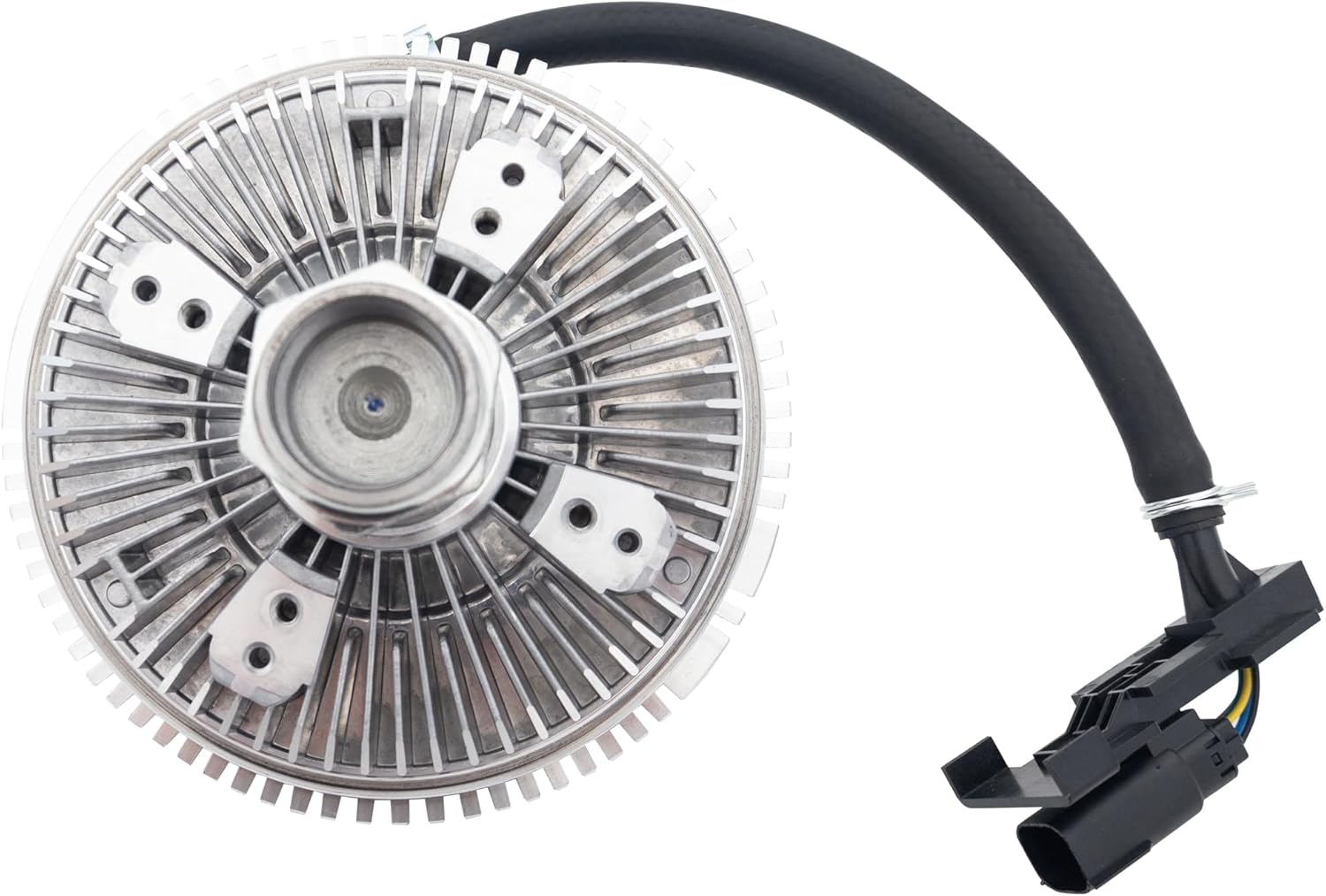 Garage-Pro Fan Clutch Compatible with Ford F-250 Super Duty 2011-2016, F-350 Super Duty, F-150 2011-2014 Severe-duty electronic fan 6.2L