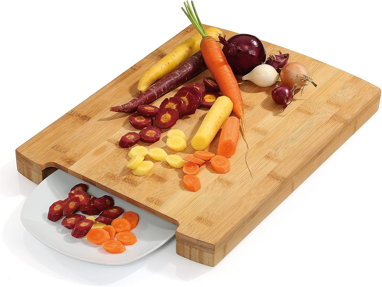 Zassenhaus 054347 Chopping Board Wood, Brown - Image 4