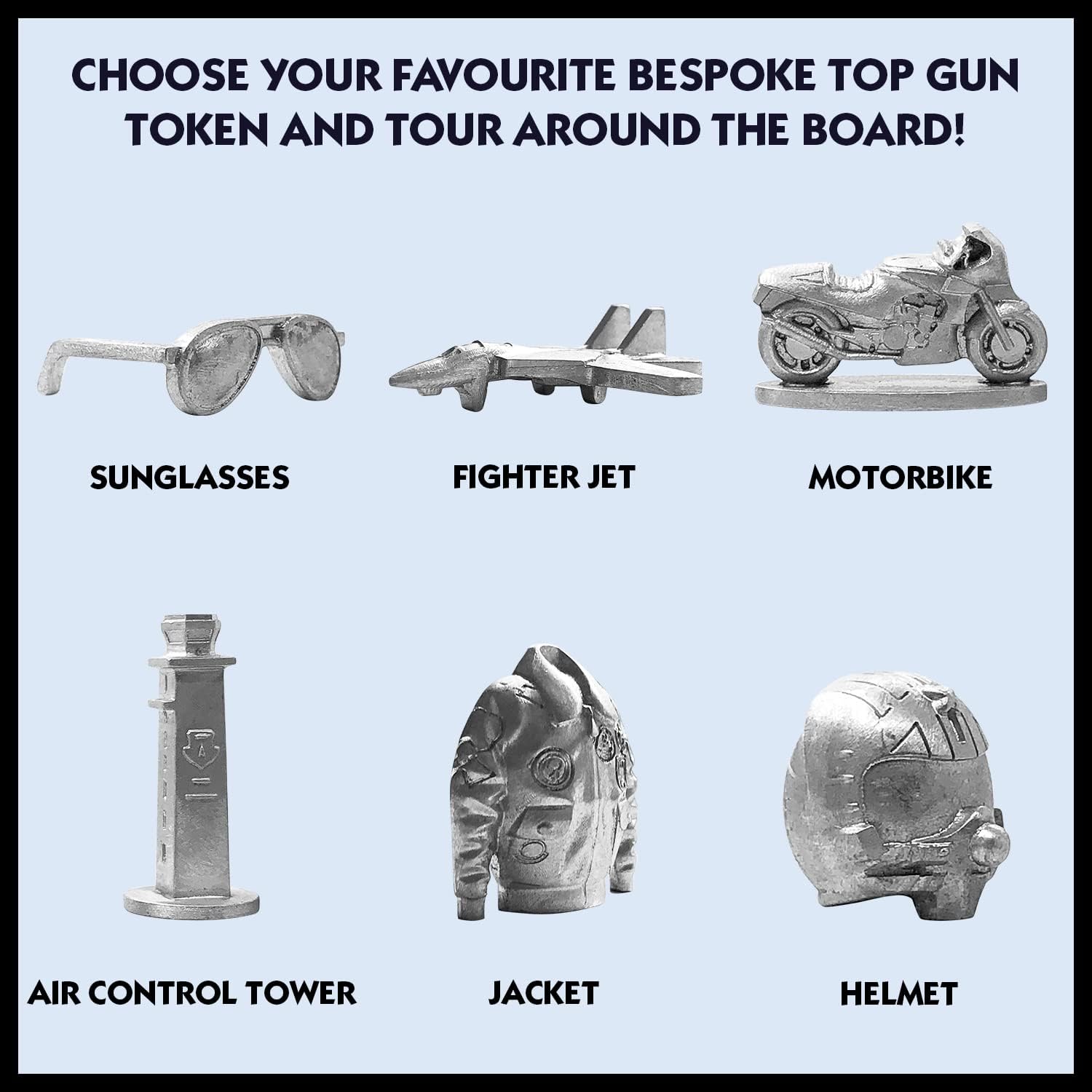 Top Gun Monopoly