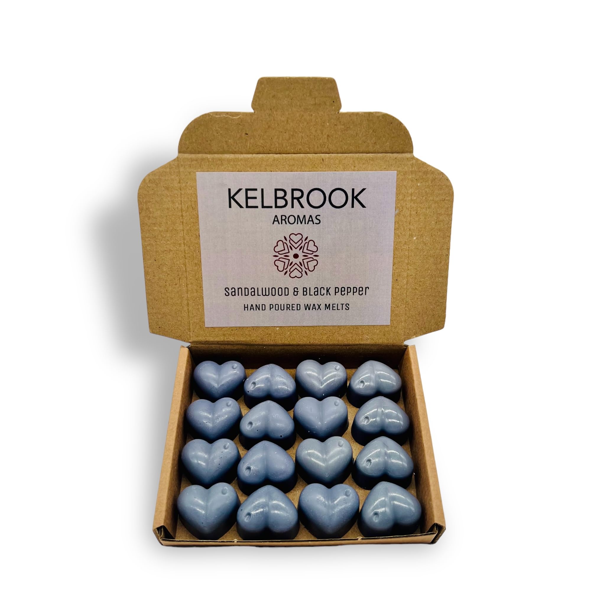 Wax Melts - Sandalwood and Black Pepper, Small