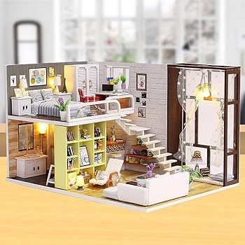 ドール家具　作家様 ドールハウス/家具】〈3才-〉二段ベッド | TOYS&GIFT MOMO