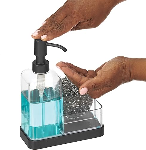 Miniatura 9 de InterDesign Soporte para utensilios espátulas cubiertos para almacenamiento sobre la encimera de cocina