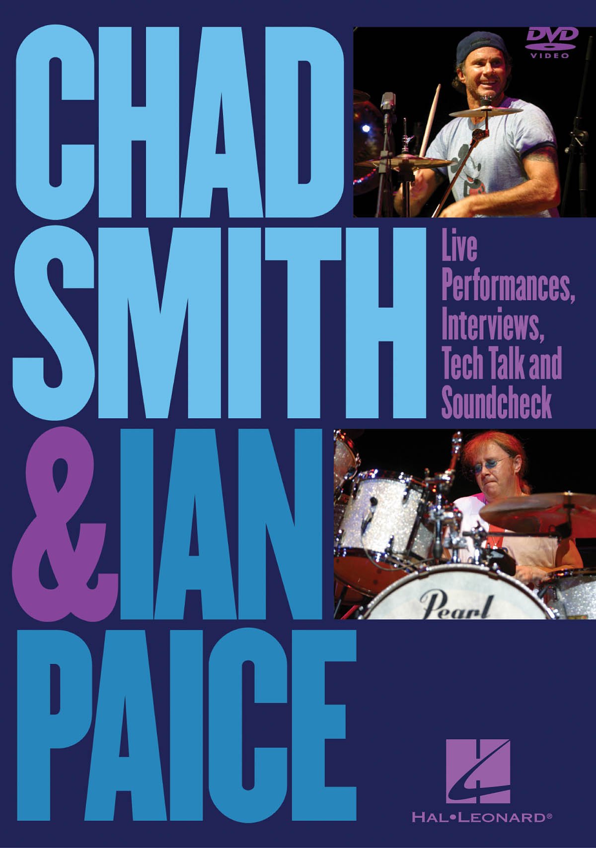 DVD Chad Smith & Ian Paice (DD) [DVD]