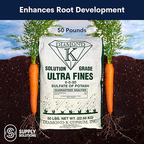 Miniatura 8 de Sulfato de potasa 0-0-50 Fertilizante para plantas, fertilizante de potasio para plantas de interior, alimentos, exteriores, flores, jardines,