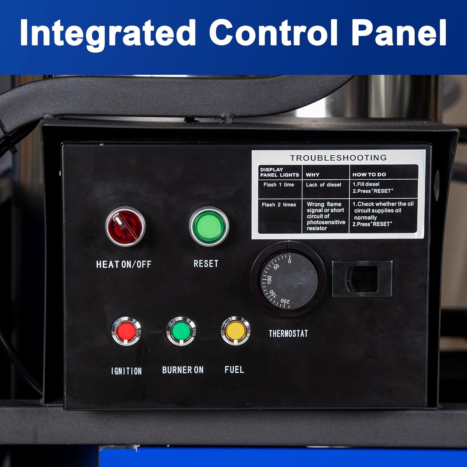 BILT HARD 4000PSI 4GPM Hot Water Presure Washer, with Briggs & Stratton Engine 420cc 13.5 HP E-Start Gas Powered Washer with Hose Reel, Skid Mounted with 175 Gal Tank