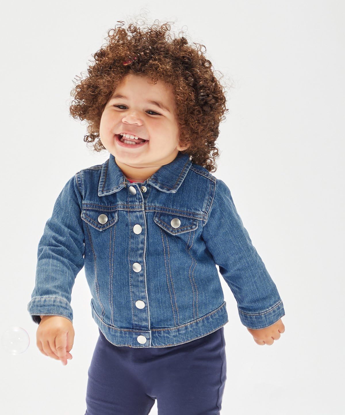 COOZO Neonati Giacca di Jeans Rocks