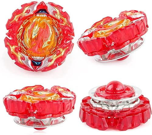 Vista 120 de Juego de juguetes de hoja, juguetes de batalla, lanzador chispeante, agarre Bey Battling Top DB B-199 Booster Gatling Dragon. Kr.Cm'-10 lanzador