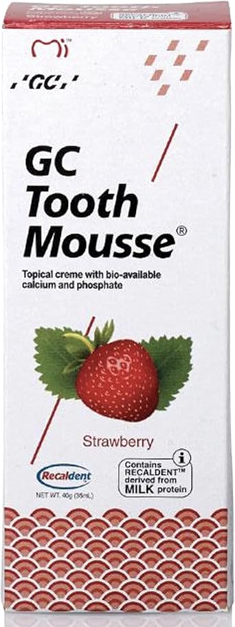 GC Tooth Mousse Strawberry 40 gr