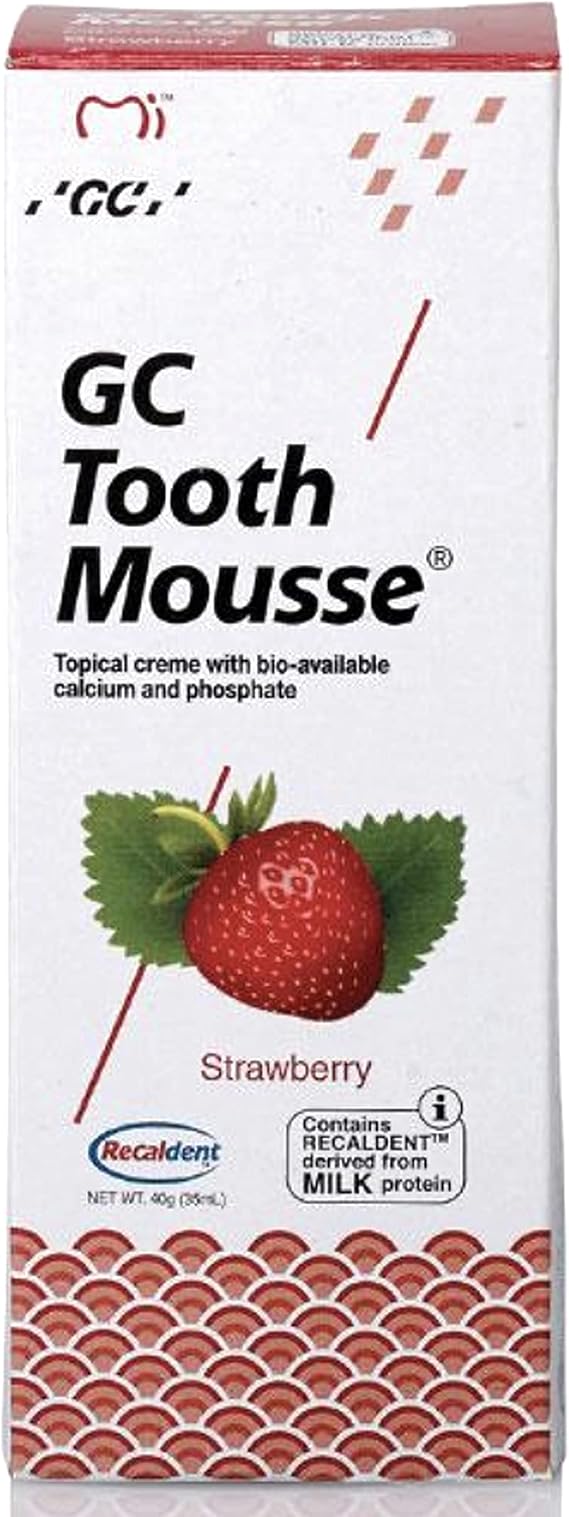 GC Tooth Mousse Strawberry 40 gr
