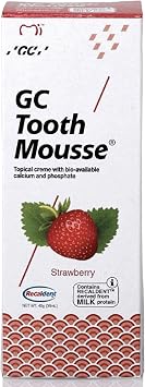 GC Tooth Mousse Toothpaste 35ml Strawberry, Pack of 2 (2X 35ml)