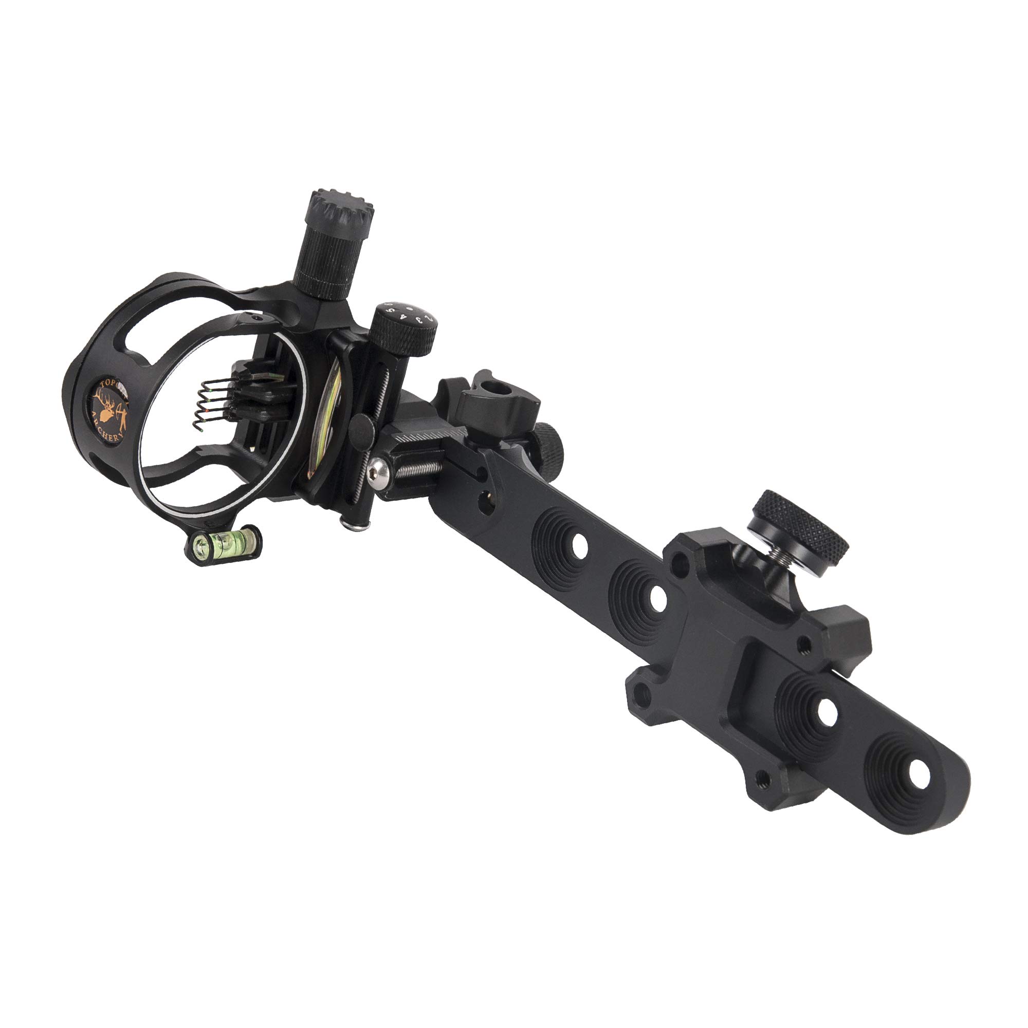 TOPOINT CNC Aluminum 5 Pin Bow Sight
