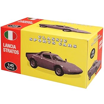 再再価格改定 Lancia Stratos HF ミニカー 77' 1／43 再再価格改定 Lancia Stratos HF ミニカー 77´ 1／43