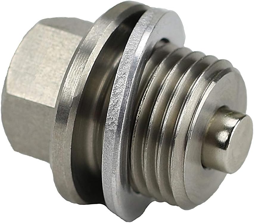 Votex - Made in USA - M16 X 2.0 MM Stainless Steel Engine Neodymium Magnetic Oil Drain Plug - Part Number DP041