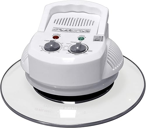 Miniatura 7 de SPT SO-2004A: Horno Super Turbo con Anillo Extensor, blanco, 12 litros