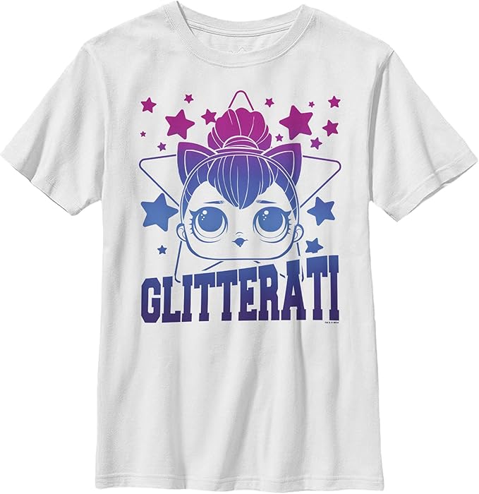 magliette glitterate