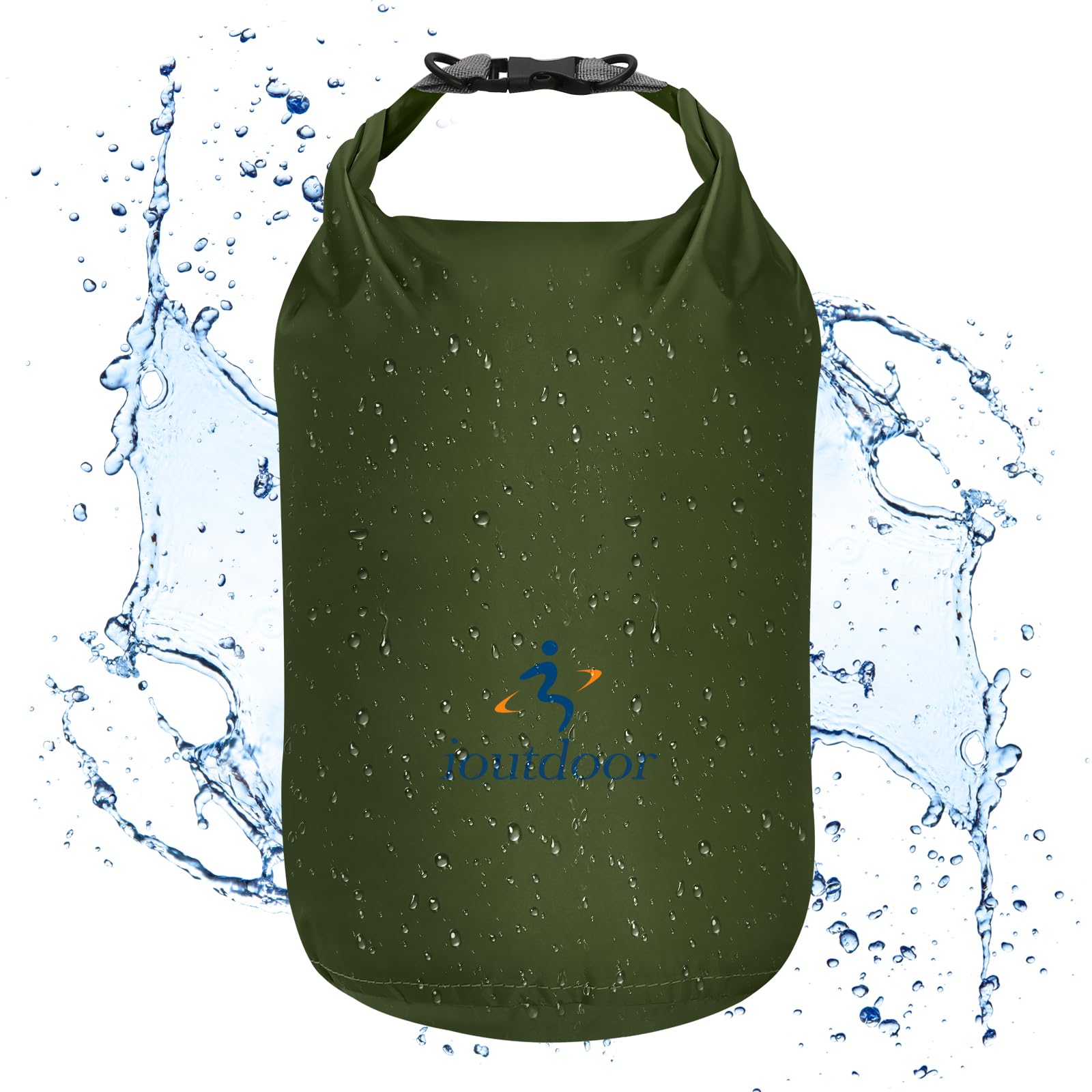 ioutdoor Dry Bag 2L/5L/10L/20L/40L/70L wasserdichte Tasche,