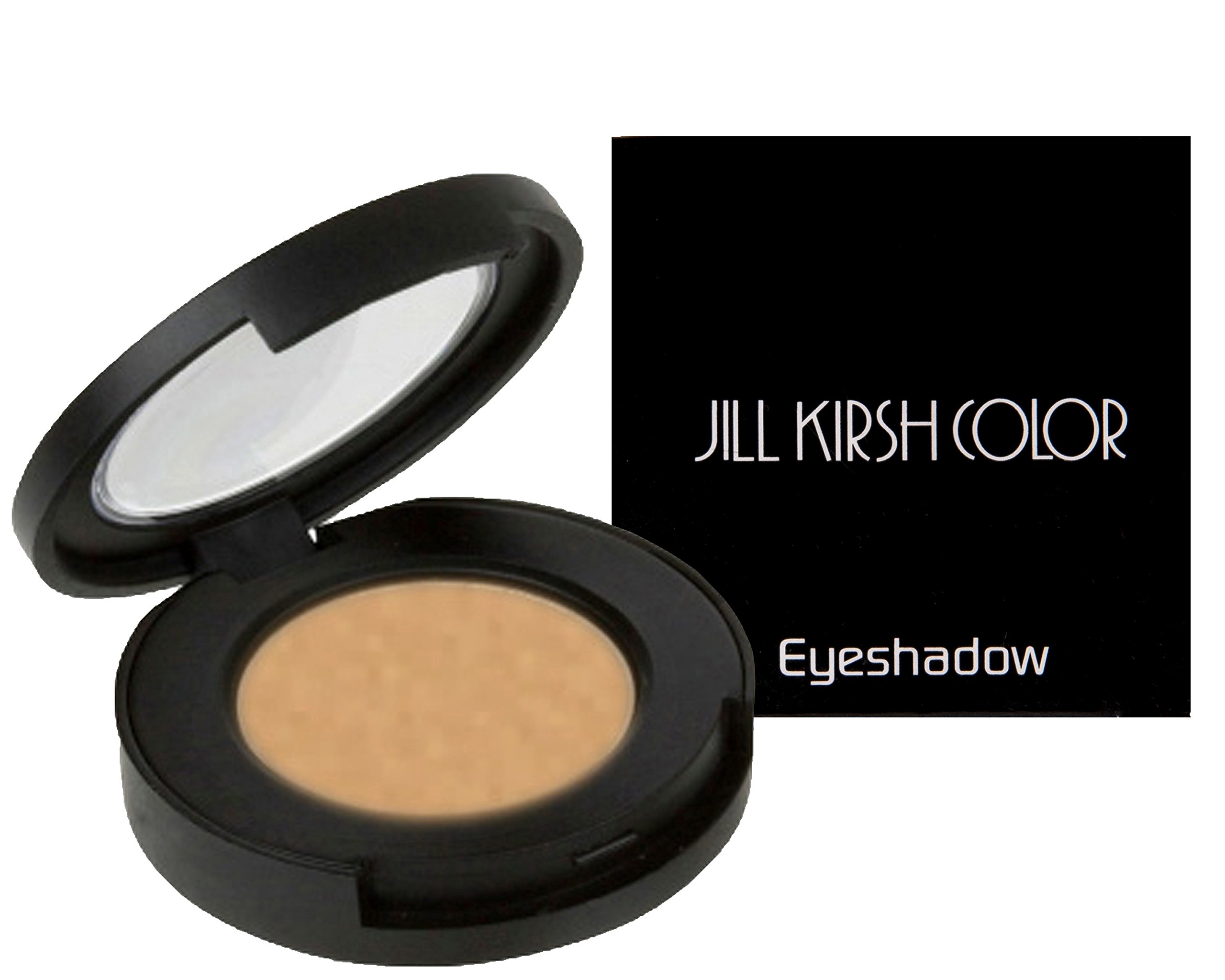 Jill Kirsh Color Natural Mineral Eyeshadow - Hollywood's Guru of Hue for Golden Brown, Deep Honey Blonde & Red Hair Color (Butterscotch - Pearl)