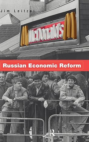 Russian Economic Reform book cover