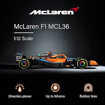 F1ラジコン 1/12 即日発送可能！！セール！ 1/12 RCカー メルセデス AMG F1 W11 EQ パフォーマンス – 名城