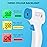 Digital Thermometer for Adults and Kids, No Touch Forehead Thermometer for Baby, 2 in 1 Body Surface Mode Infrared Thermometer with Fever Alarm and Instant Accuracy Readings