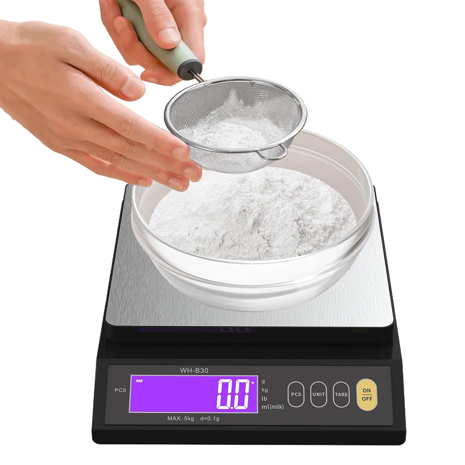 Digital Food Scale for Baking and Weighing