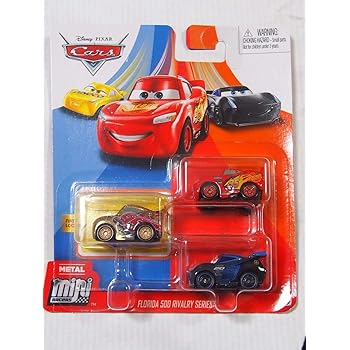 cars mini mattel