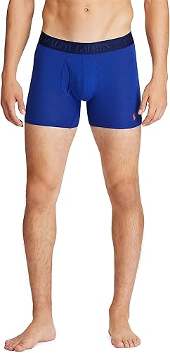 Miniatura 3 de Polo Ralph Lauren Calzoncillos tipo bóxer modal de algodón flexible 4D para hombre, paquete de 3