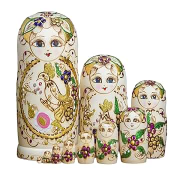 本場ロシア製 木製マトリョーシカ MADE IN RUSSIA 71wQQ41OsVL._UF350,350_QL50_.jpg
